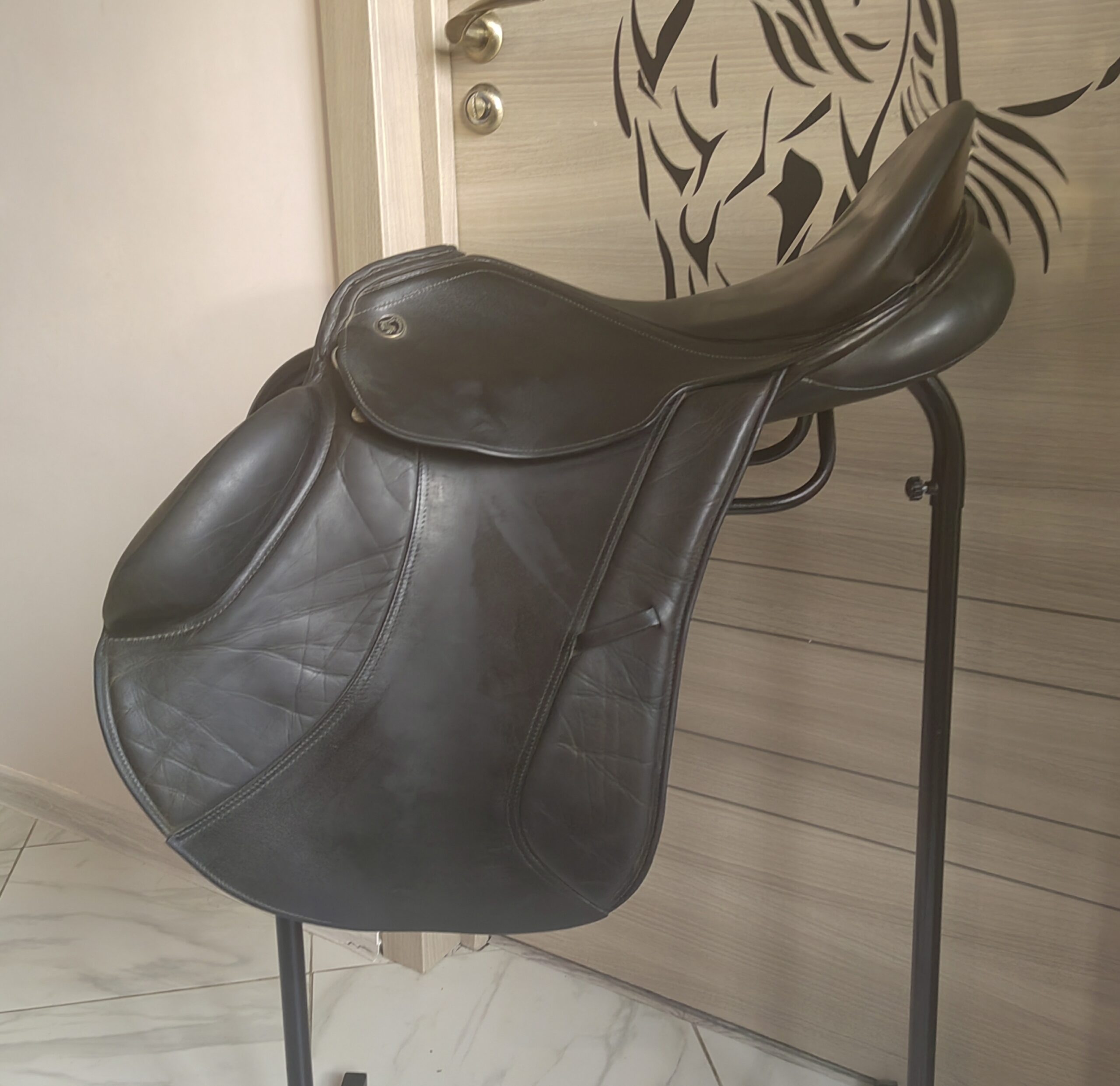 Конкурное седло Kieffer Inn 17-17,5/32