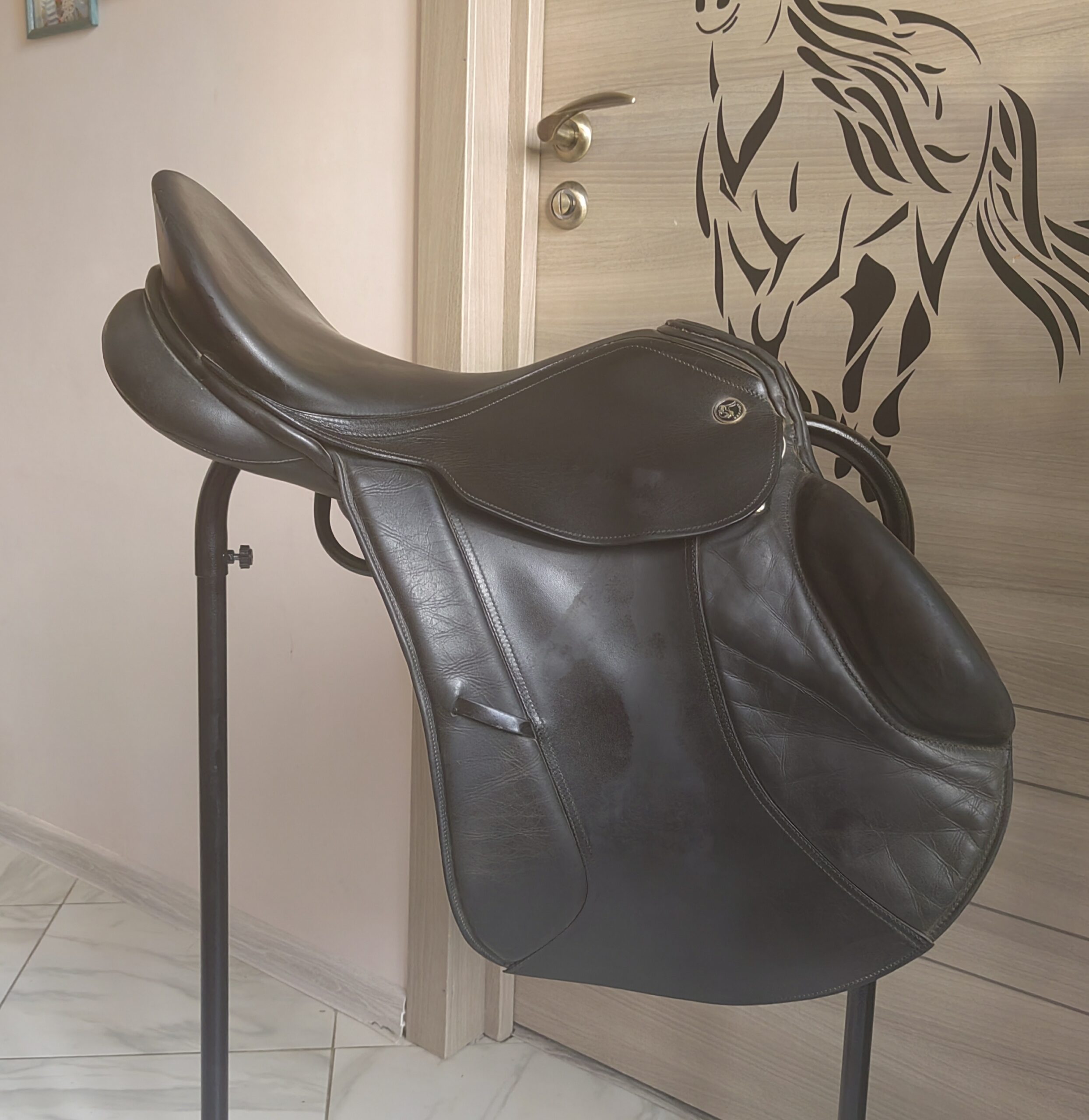 Конкурное седло Kieffer Inn 17-17,5/32