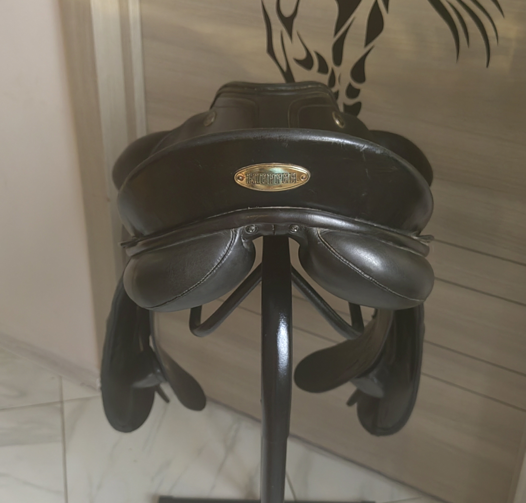 Конкурное седло Kieffer Inn 17-17,5/32