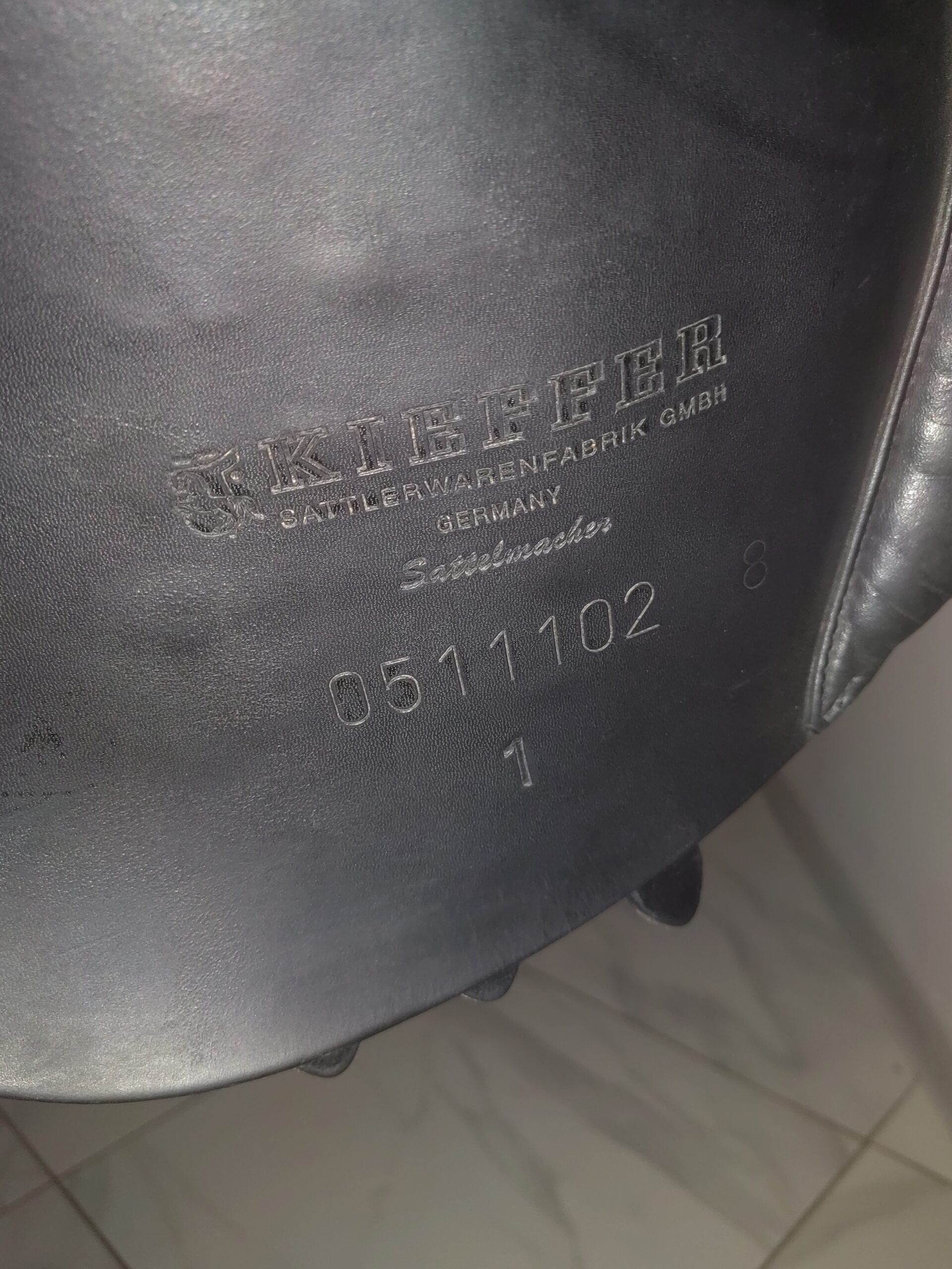 Конкурное седло Kieffer Inn 17-17,5/32
