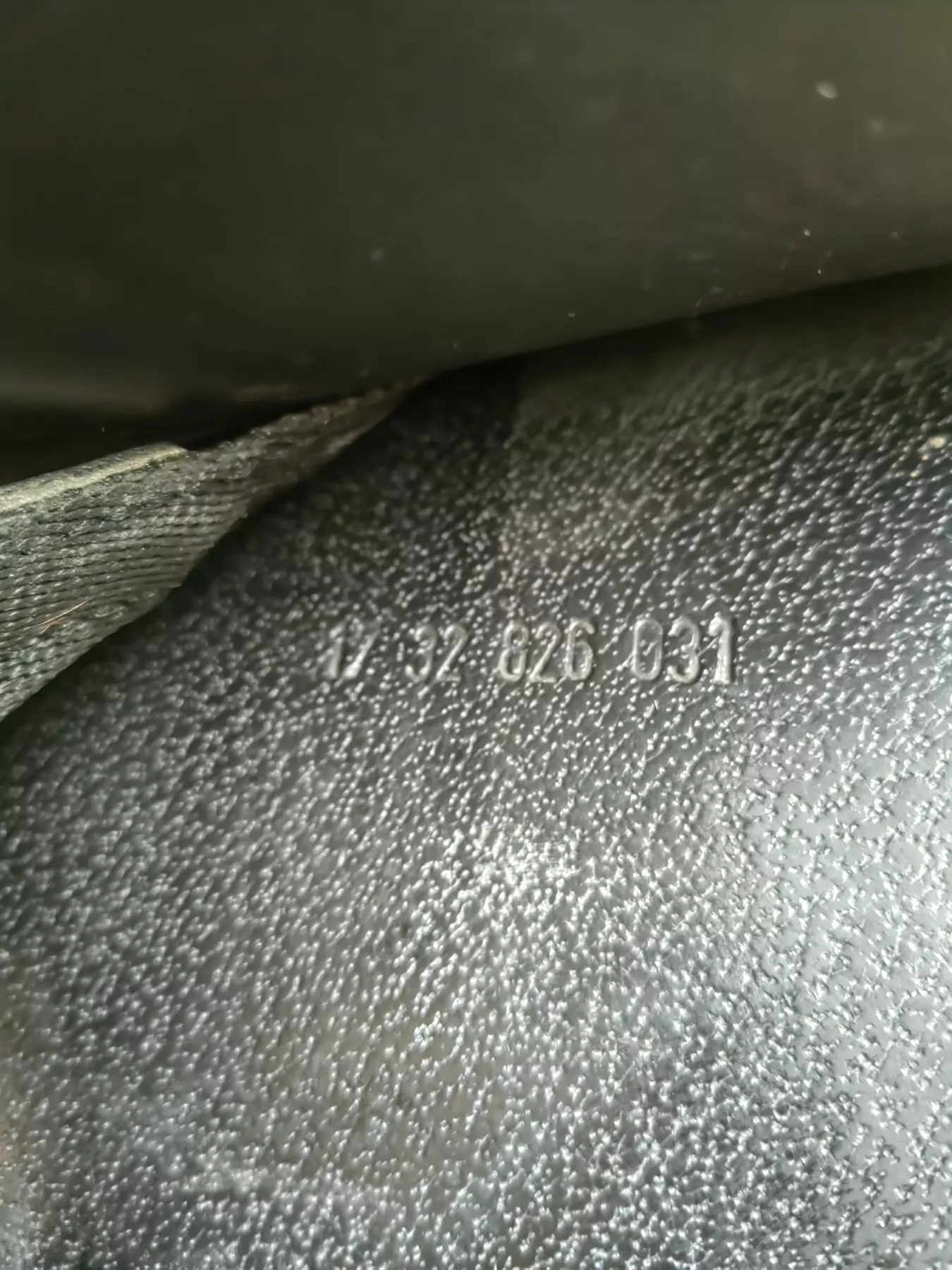 Итальянское конкурное седло Prestige Michel Robert 2000 17/32