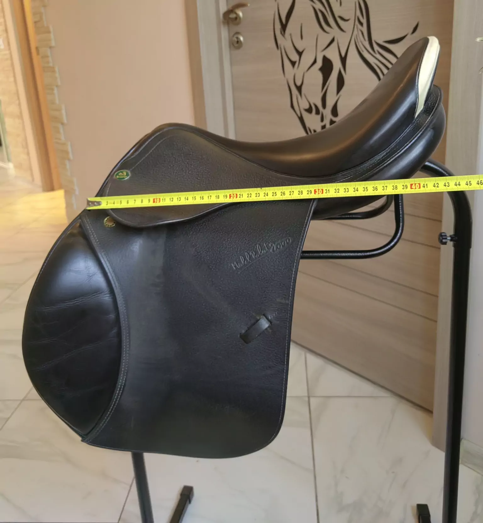 Итальянское конкурное седло Prestige Michel Robert 2000 17/32
