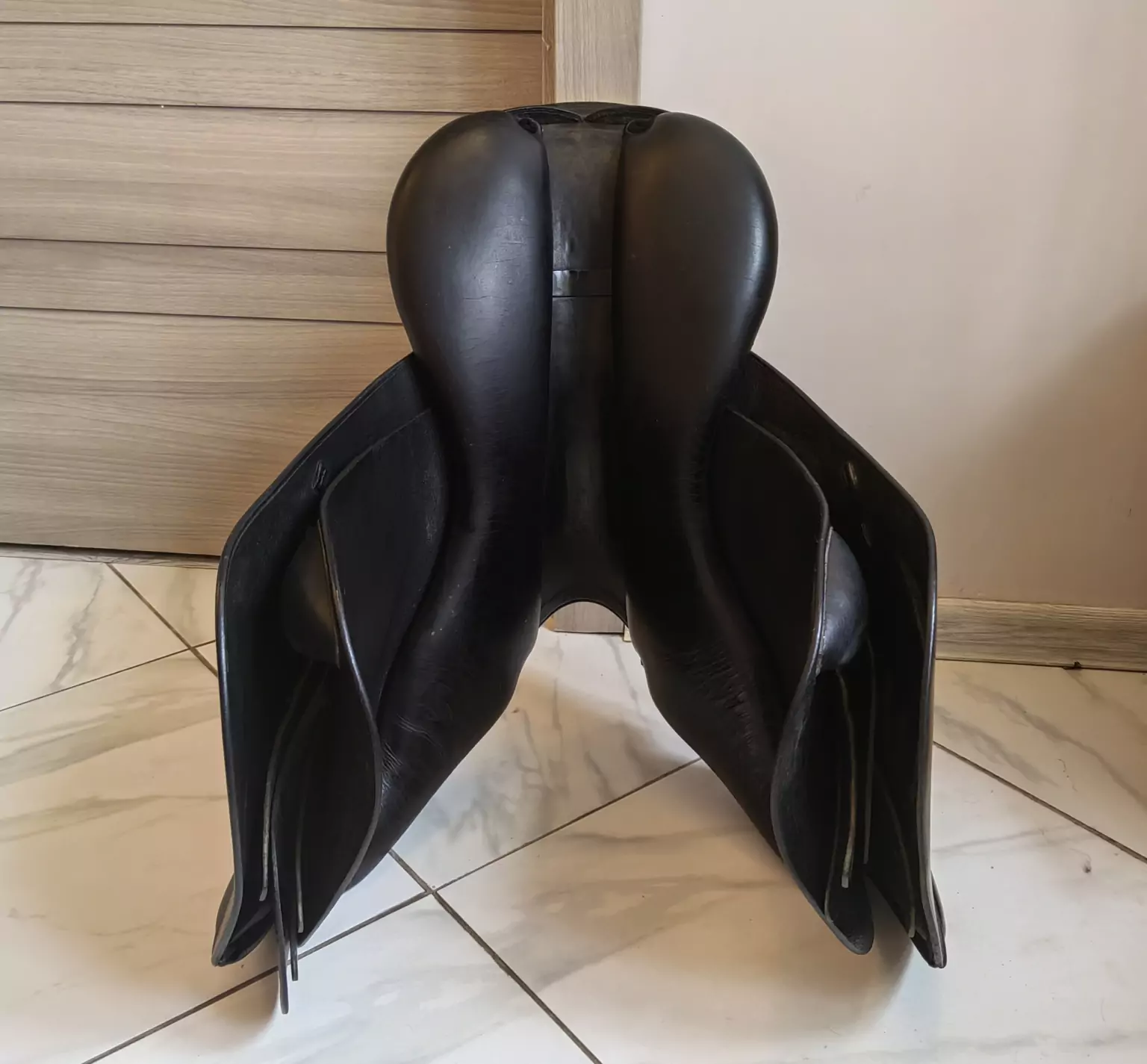 Итальянское конкурное седло Prestige Michel Robert 2000 17/32