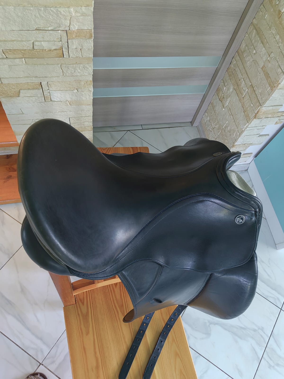Седло Kieffer Lusitano 17-17,5/33