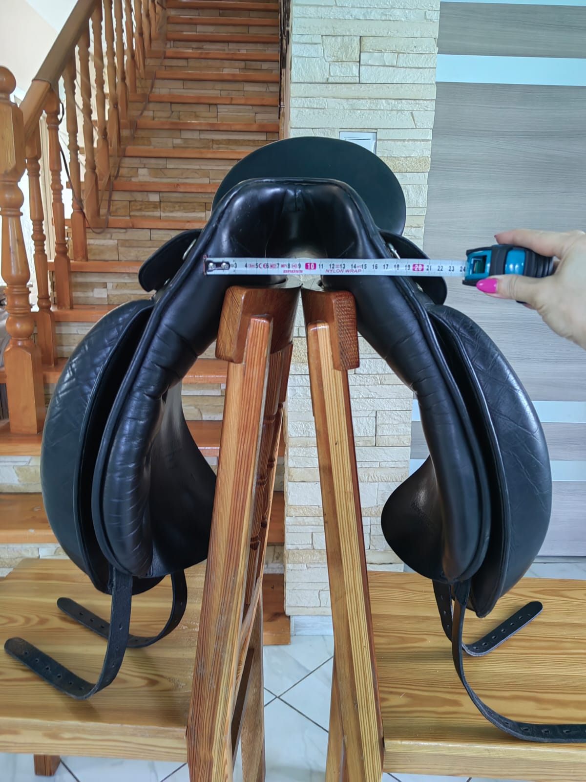 Седло Kieffer Lusitano 17-17,5/33