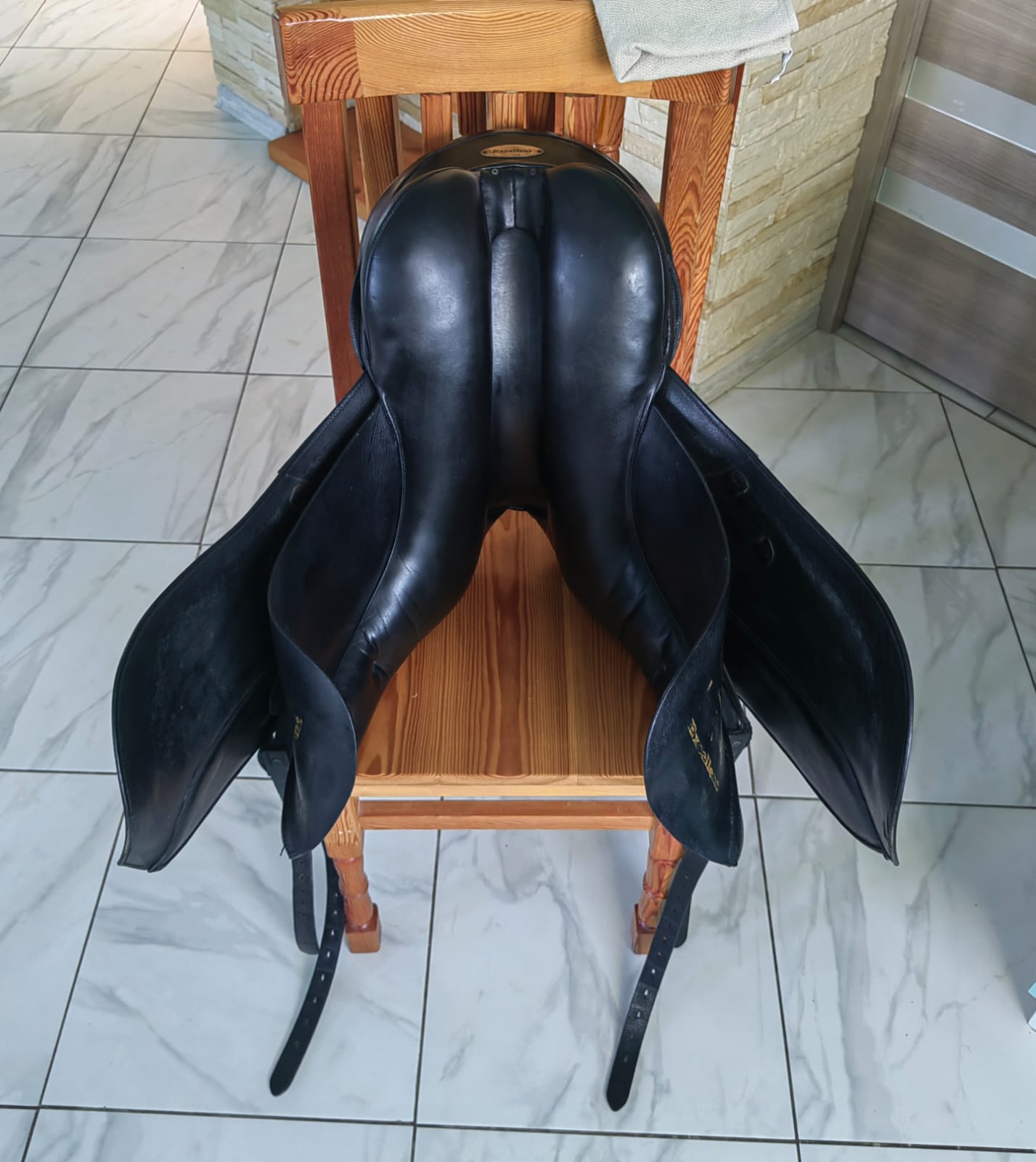 Седло Kieffer Lusitano 17-17,5/33