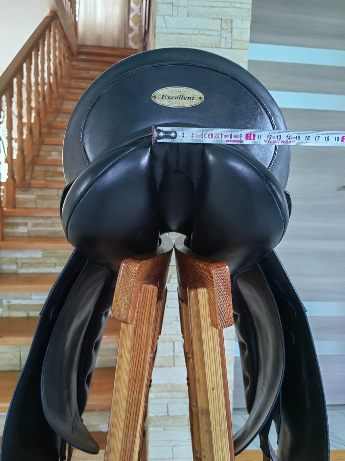 Седло Kieffer Lusitano 17-17,5/33