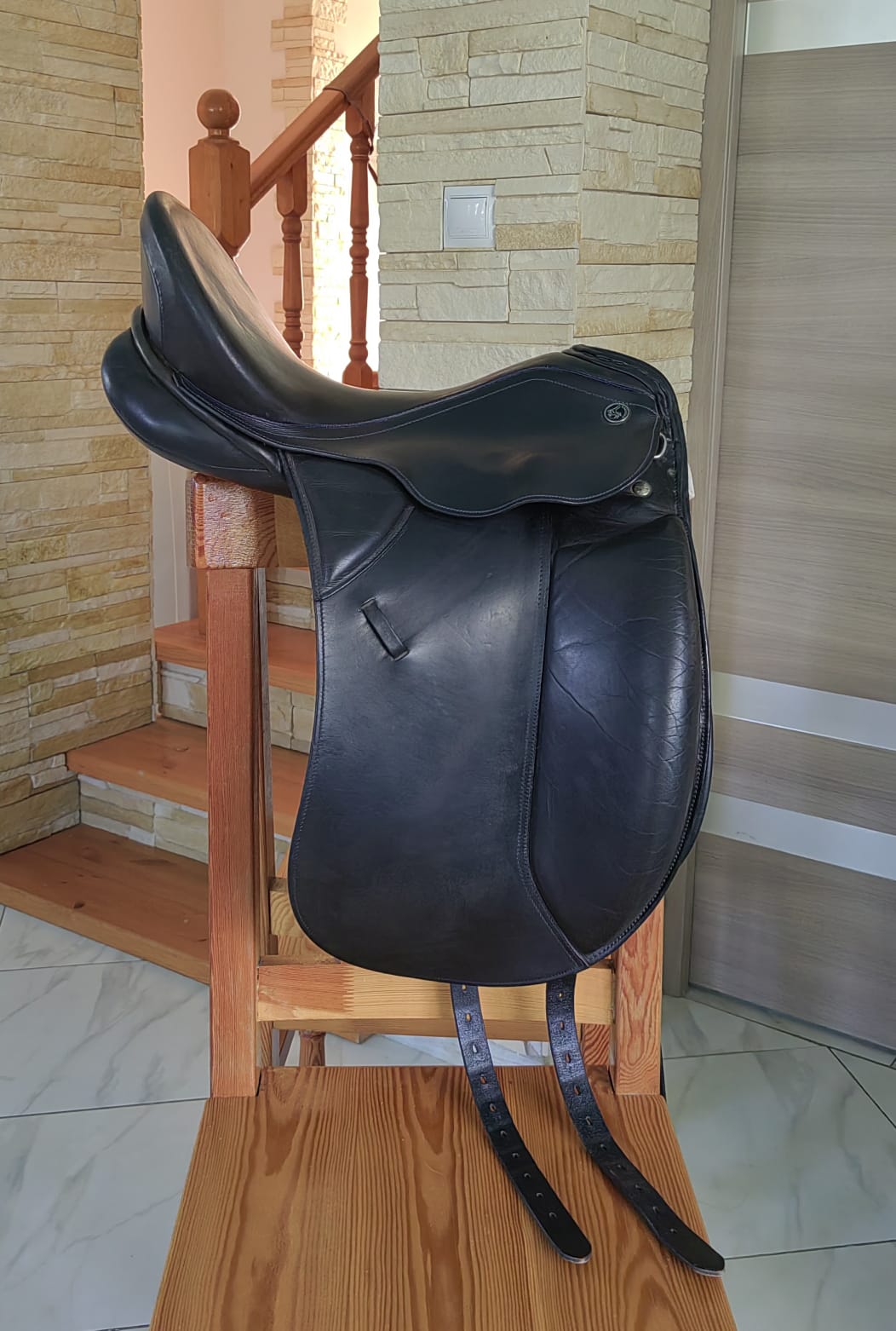 Седло Kieffer Lusitano 17-17,5/33