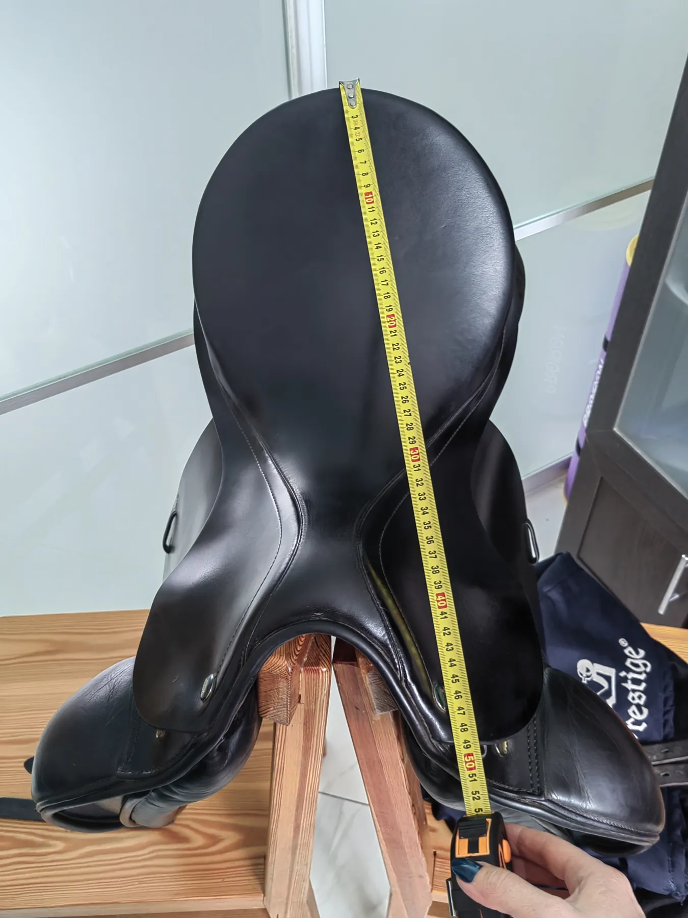 Итальянское выездковое седло Prestige модель Top Dressage SP