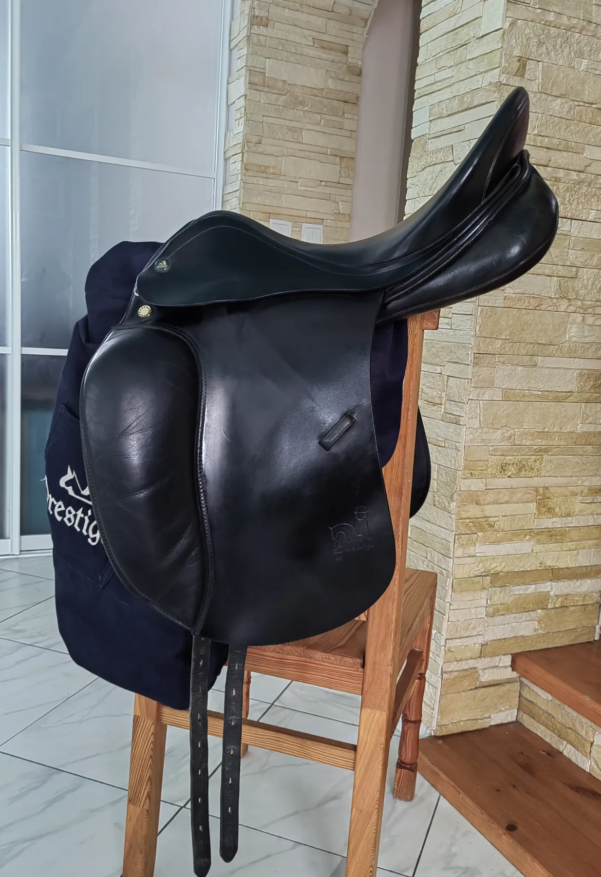 Итальянское выездковое седло Prestige модель Top Dressage SP