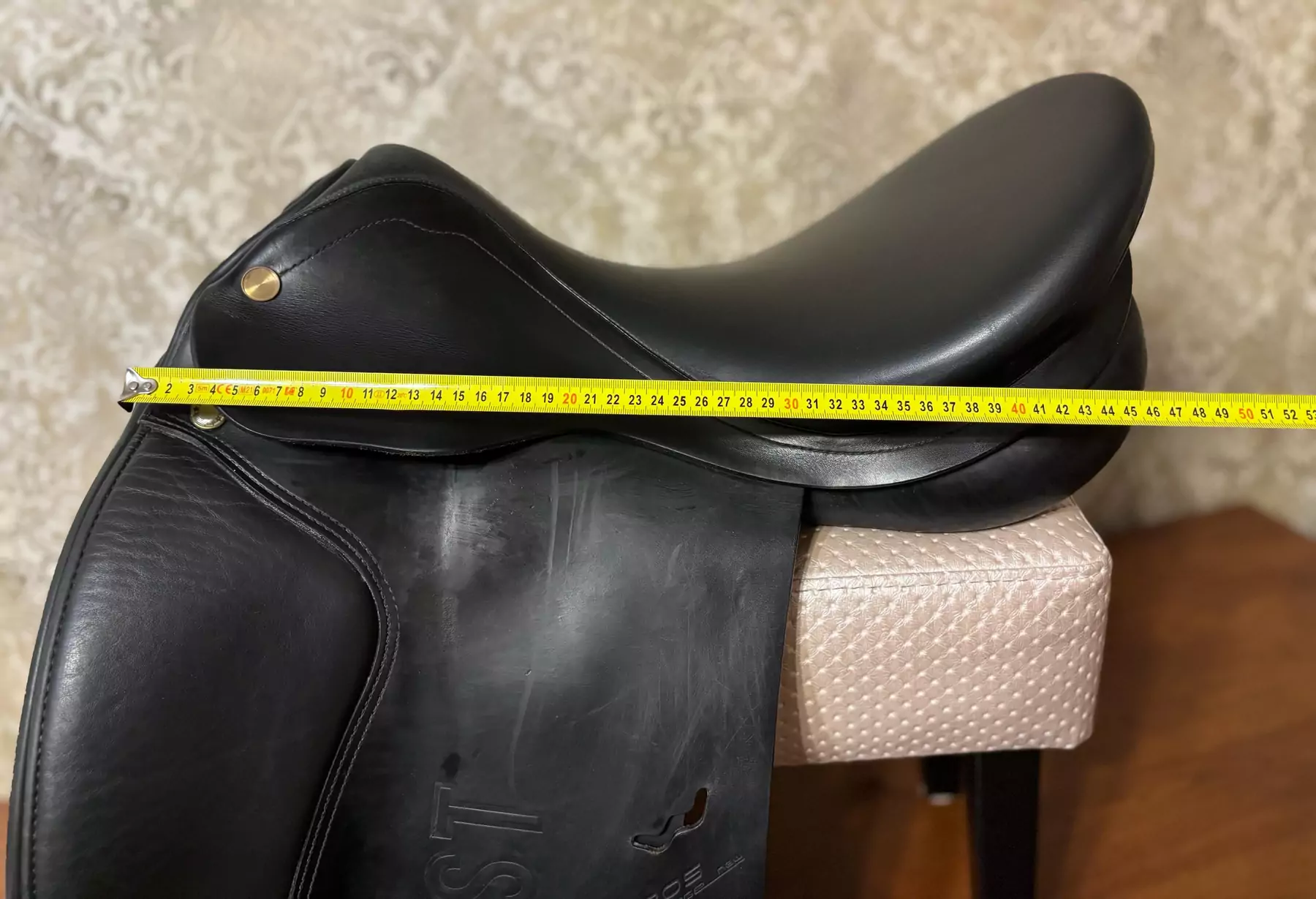 Выездковое седло Prestige Hippos Dressage 17/31