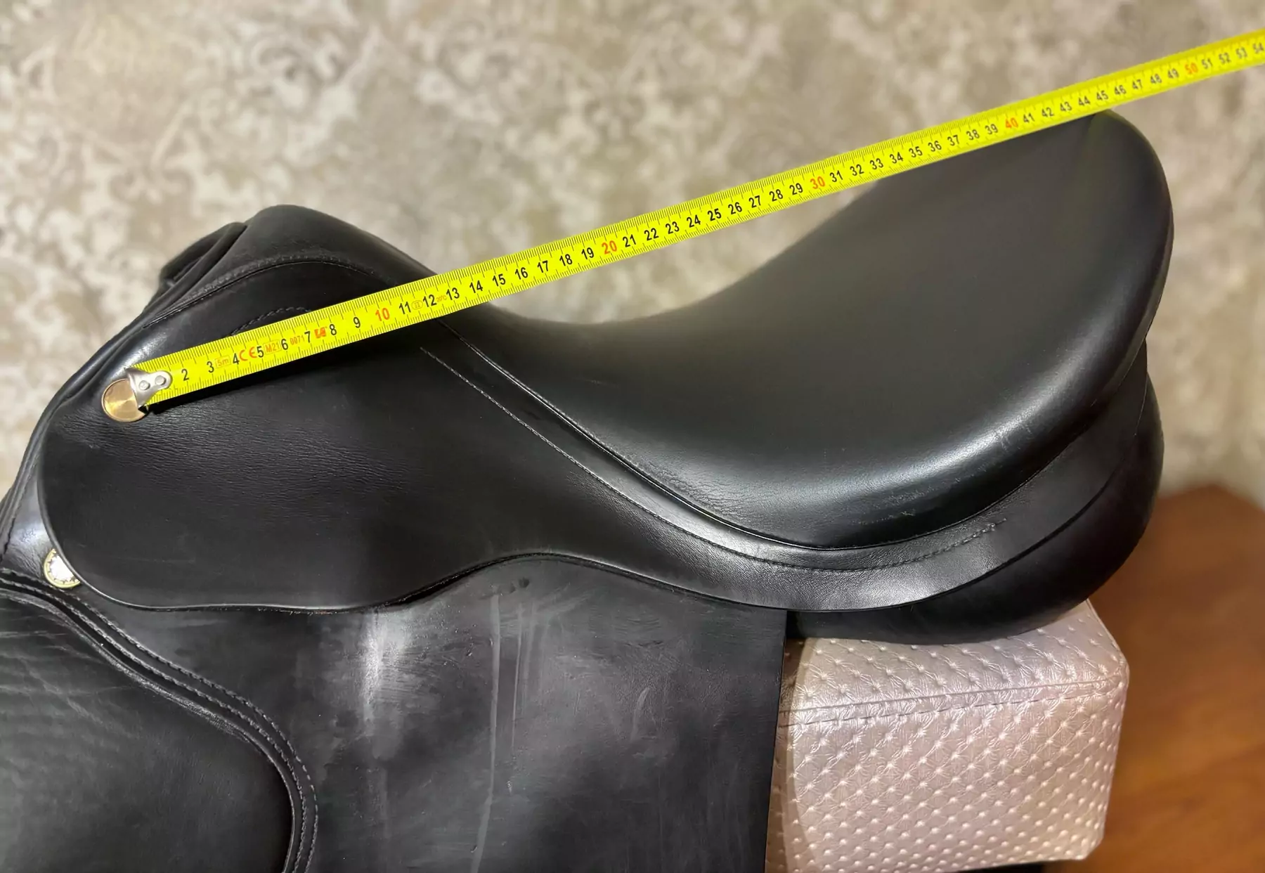Выездковое седло Prestige Hippos Dressage 17/31