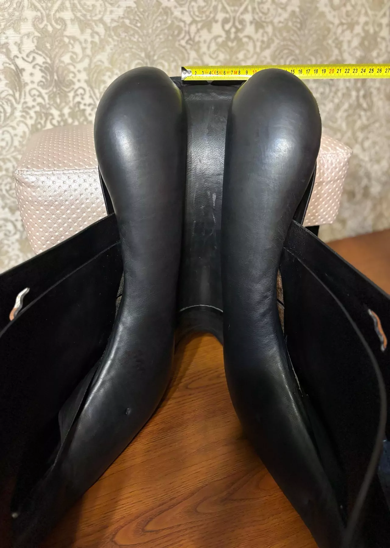 Выездковое седло Prestige Hippos Dressage 17/31